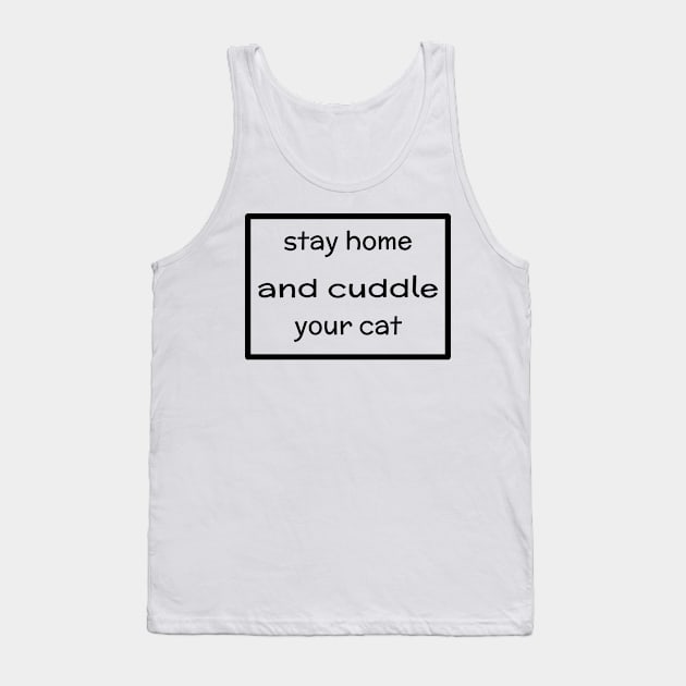 cat lover quarantine birthday present Tank Top by Fairy Karma